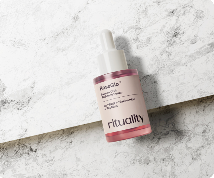 RoseGlo™️ - Salmon DNA Radiance Serum