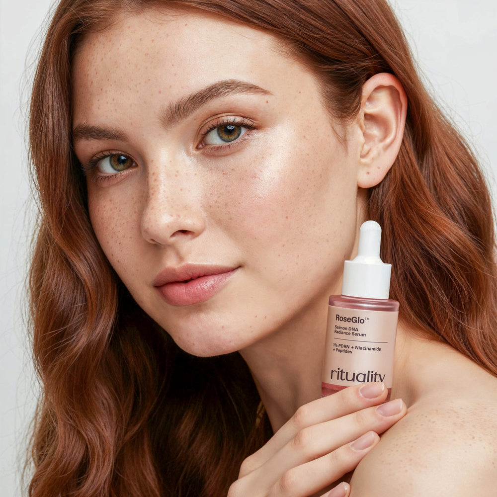 RoseGlo™️ - Salmon DNA Radiance Serum